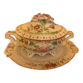 Earthenware tureen