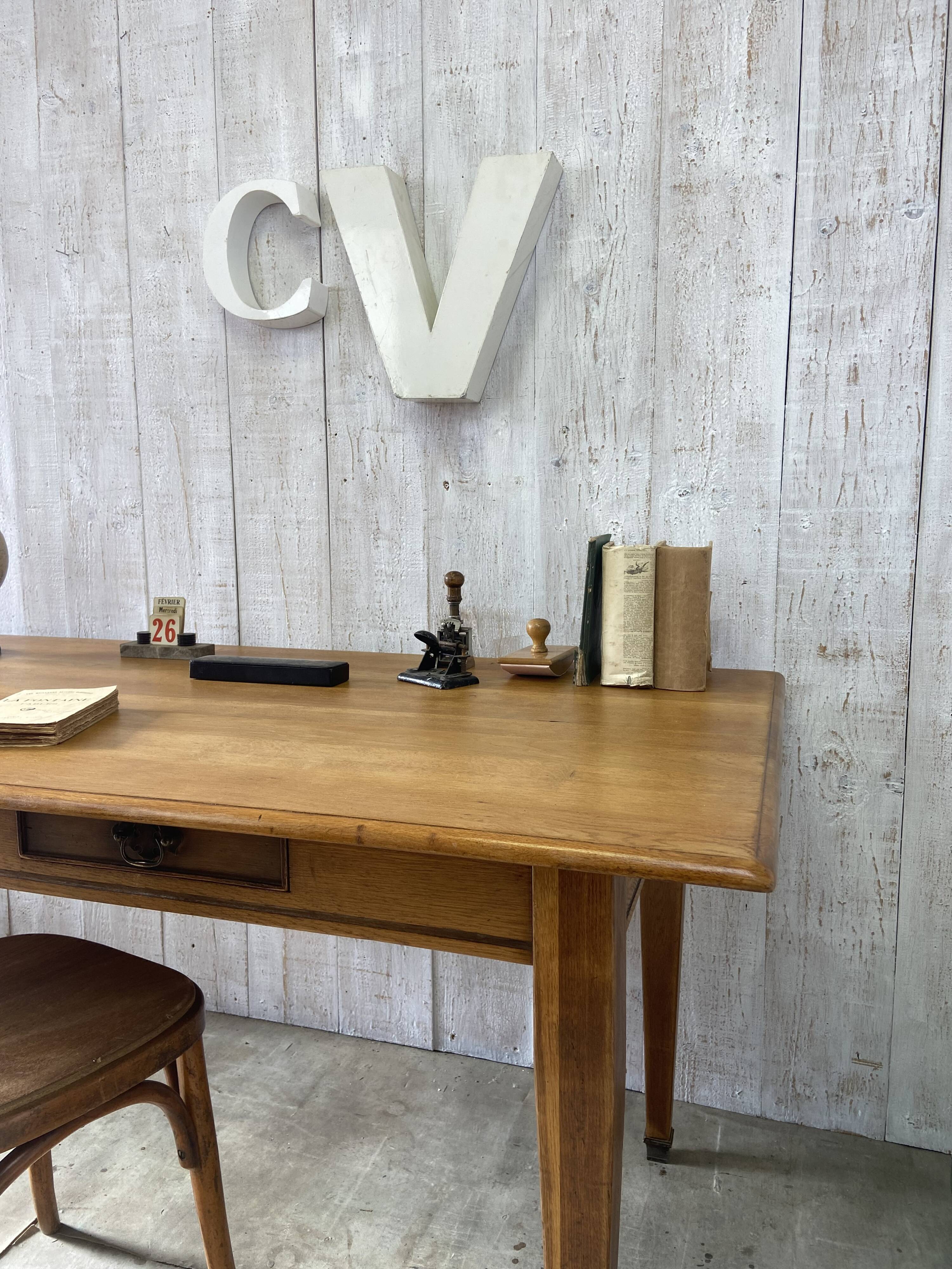Large vintage desk