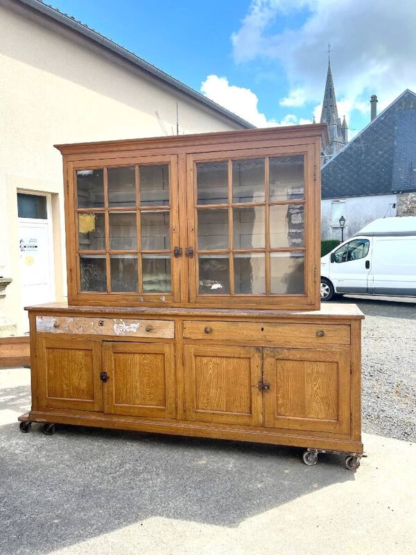 Buffet de cuisine en bois peint