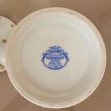 Porcelain candy box