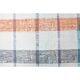 Vintage Turkish Hand-Knotted Wool Cotton White Kilim Runner Rug 107x254