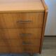 Beautiful 60s honey chest of drawers in a beautiful state