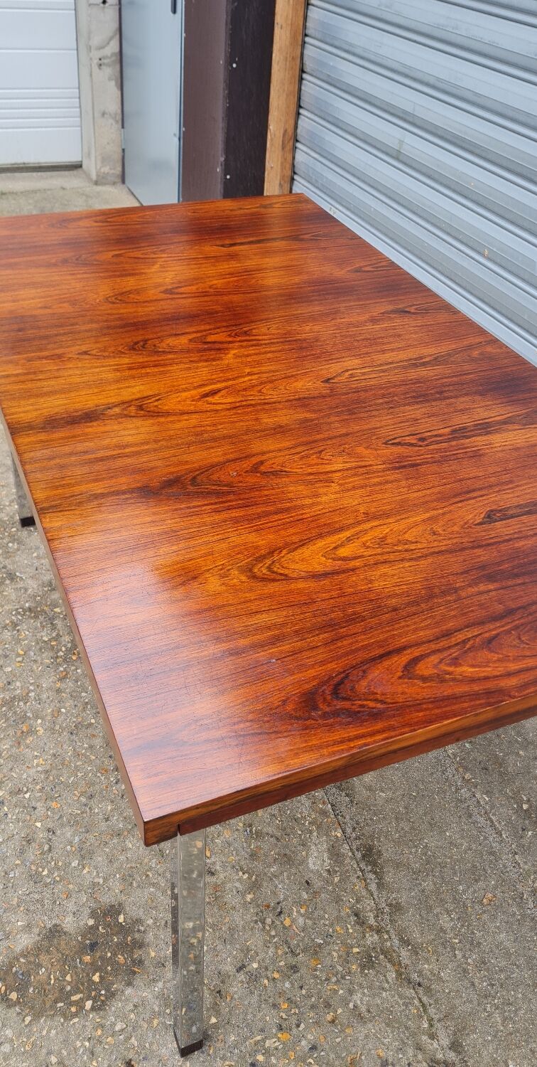 Rio Rosewood table by Alfred Hendrickx for Belform 1960