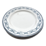 Lot de 6 Assiettes à dessert modèle Recamier