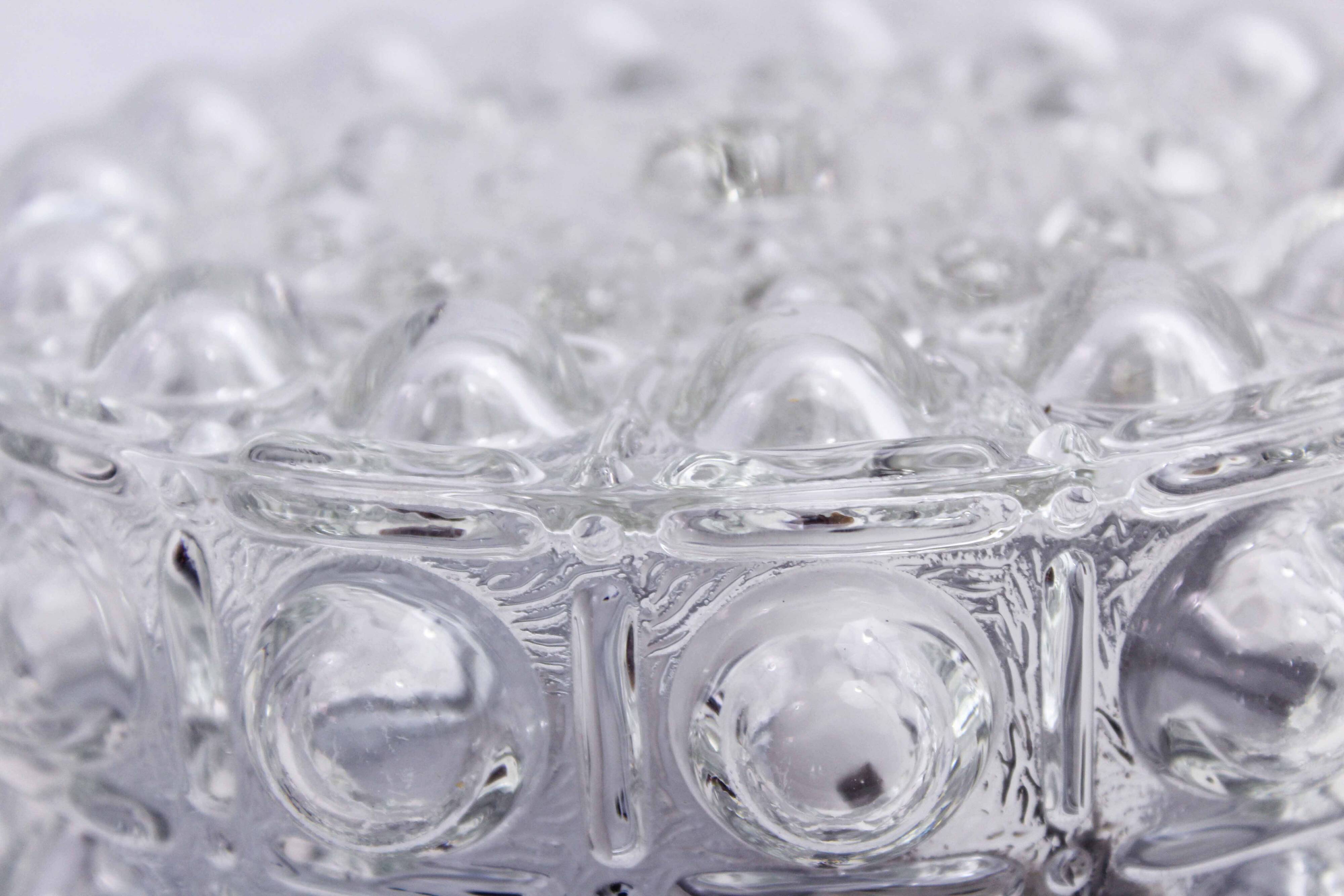 Bubble glass wall or ceiling light