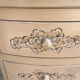 Chiffonnier vintage à 5 tiroirs