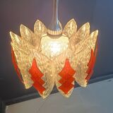 Acrylic space age chandelier by Marbach Leuchten, Germany, 1960s