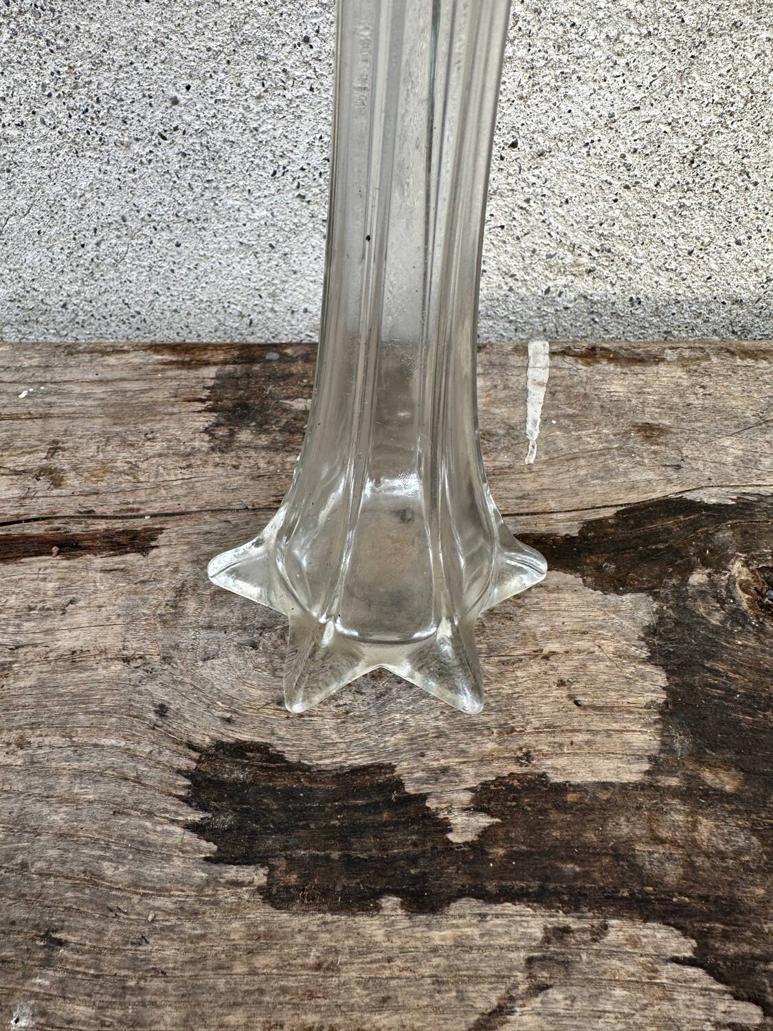 Antique Art Deco soliflore vase