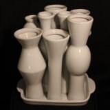 Groupe de vases en céramique
