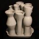Group of ceramic vases