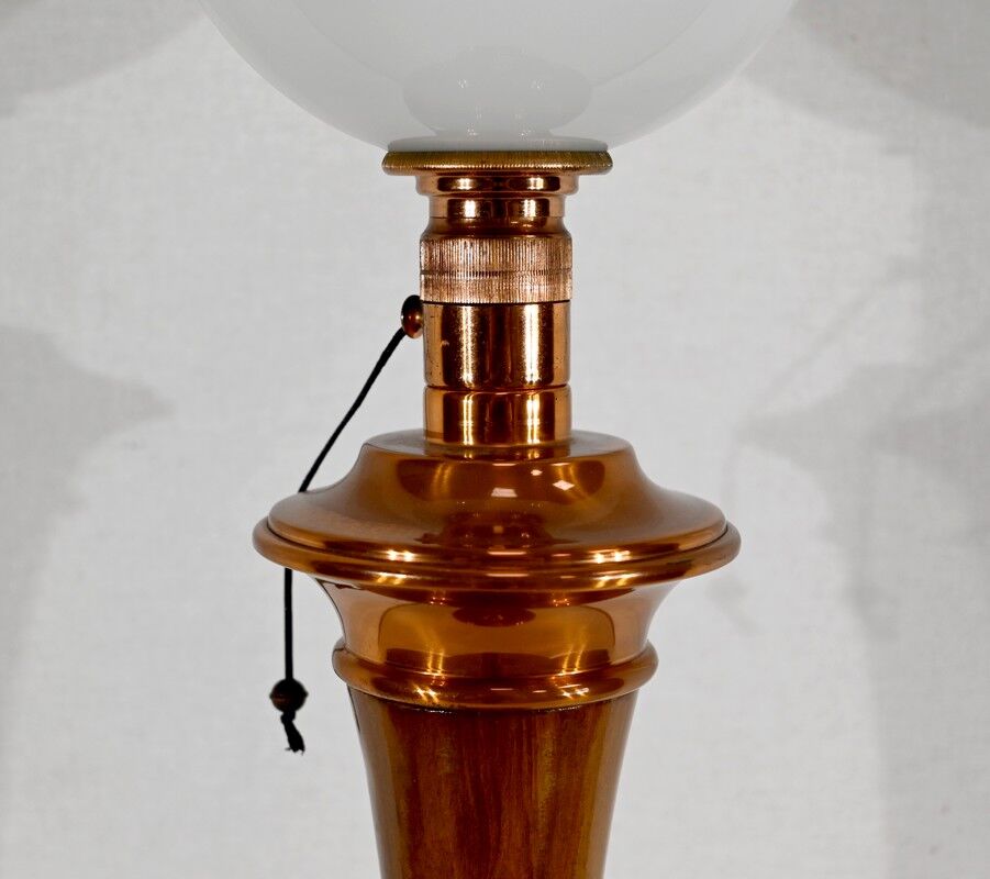 Lampe Mazda, Art Déco – 1930
