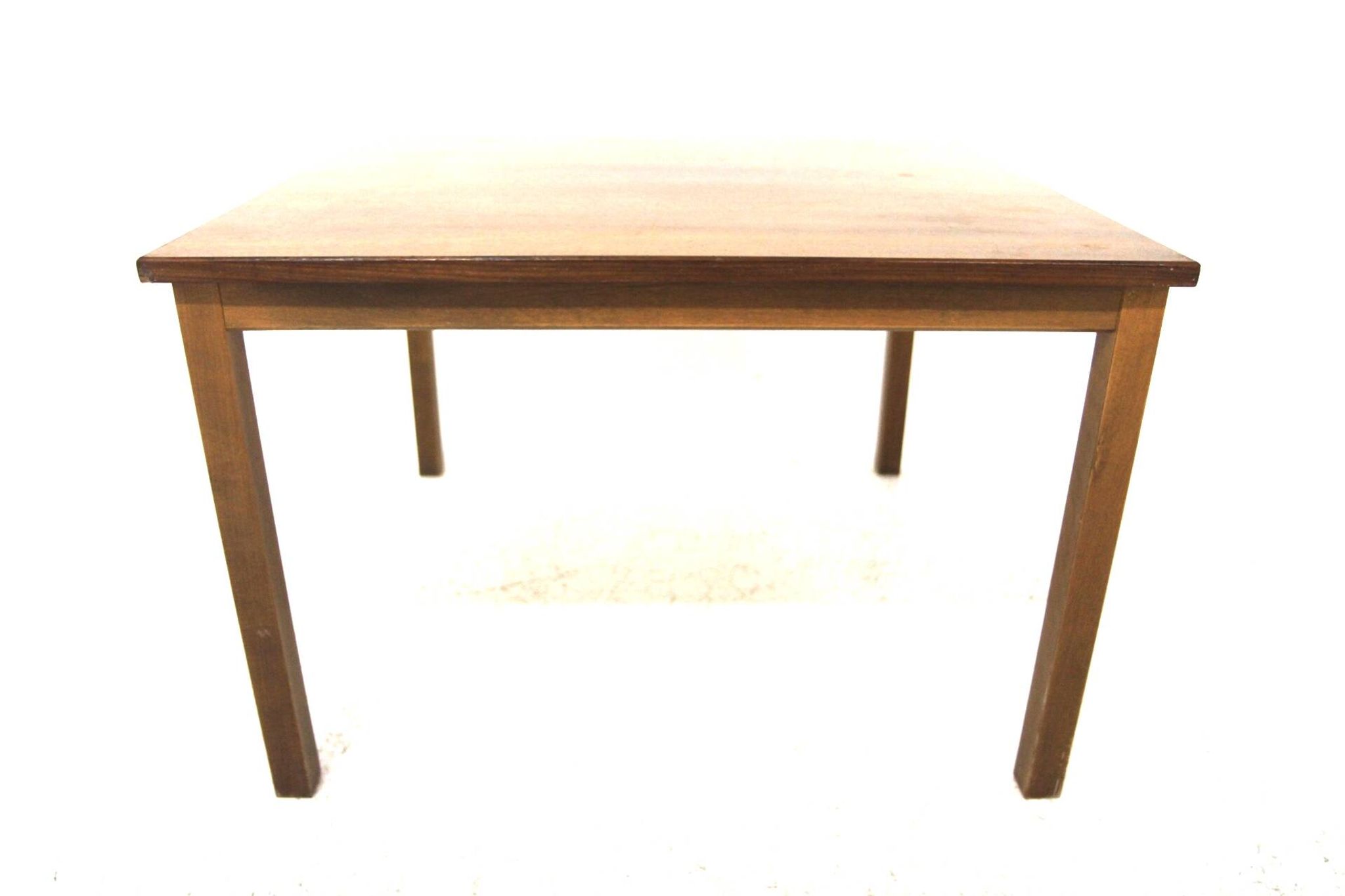 Scandinavian walnut coffee table, Sweden, 1960