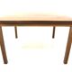 Table basse scandinave en noyer, Suède, 1960