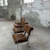 Four Tucroma armchairs by Guido Faleschini