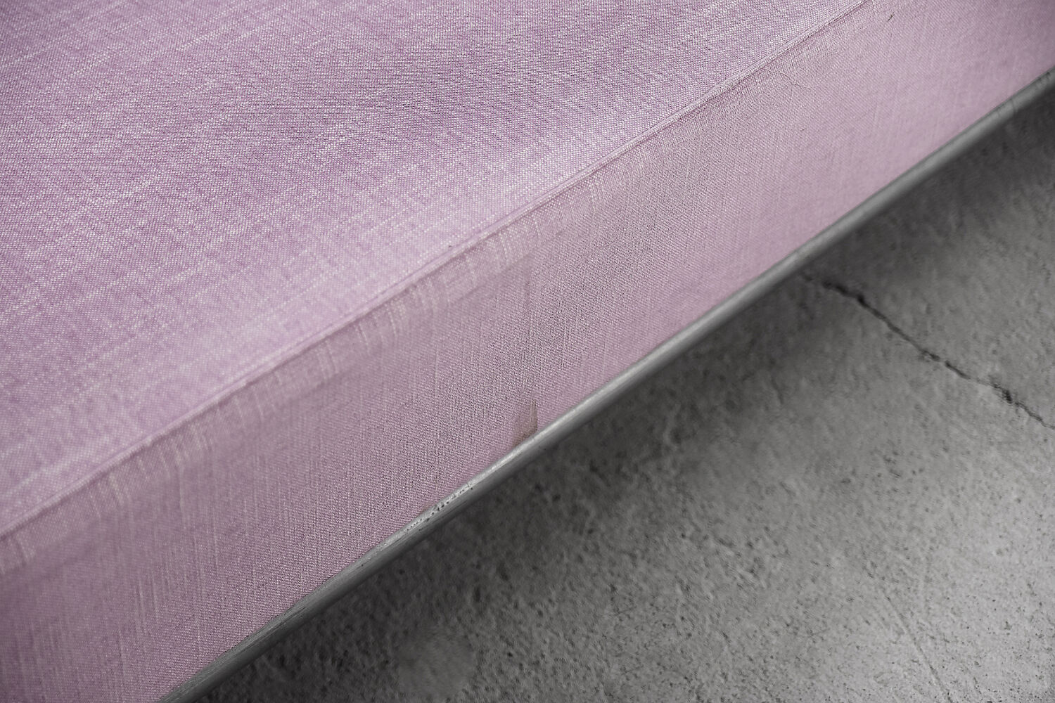 Vintage Art Déco Streamline Burled Wood Tubular Steel Bauhaus Bed, 1920s