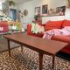 Scandinavian coffee table from the 60s-70s in solid wood – fully renovated.