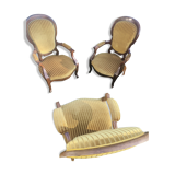 Set of Napoleon style armchairs 3