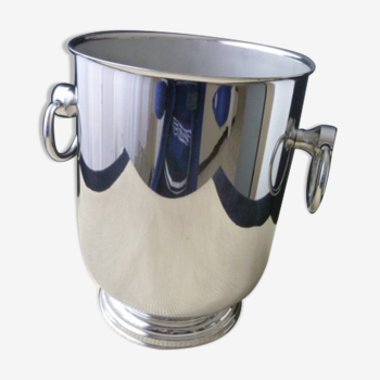 Stainless steel champagne bucket 18/10 Jean Couzon