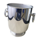 Jean Couzon 18/10 stainless steel champagne bucket