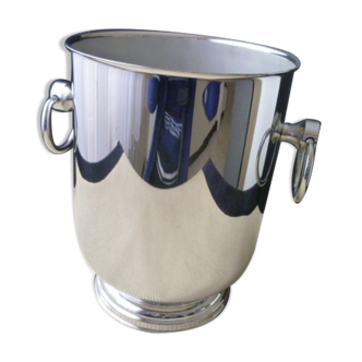 Stainless steel champagne bucket 18/10 Jean Couzon