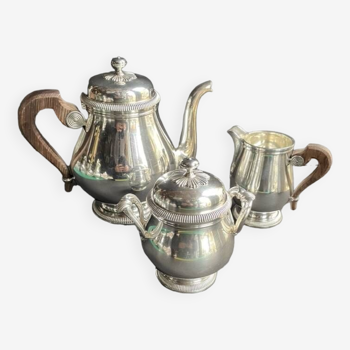 Gallia tea service by Christofle model Lauzin