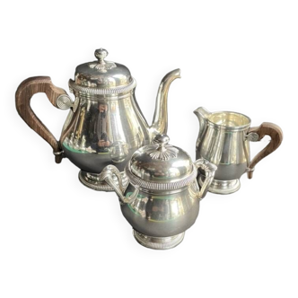 Gallia tea service by Christofle model Lauzin