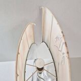 Vintage crystal lamp from the 1970s