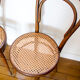 Pair of bistro chairs