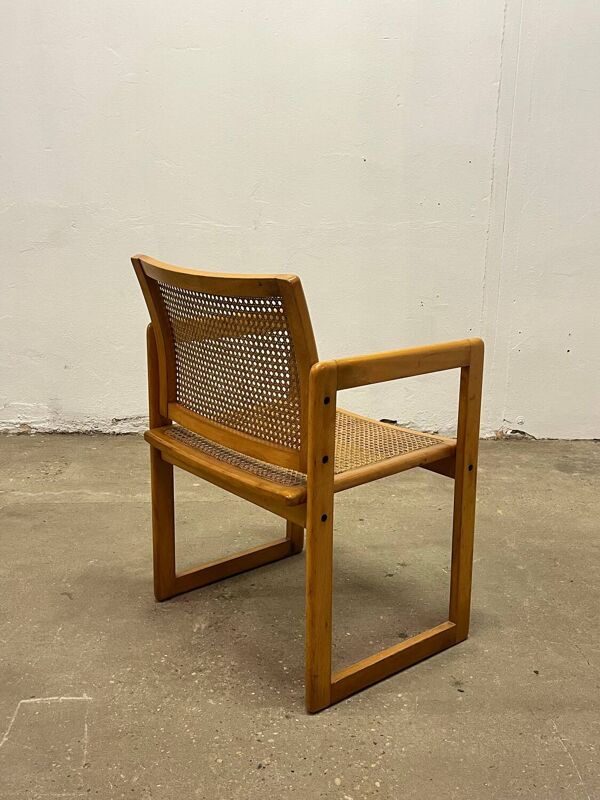 Fauteuil en cannage