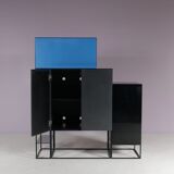 Buffet « Vision » des années 1980 par Pierre Mazairac & Karel Boonzaaijer pour Pastoe, Pays-Bas