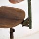 Ensemble de chaises industrielles (c.1950). Ensemble de 2 pièces