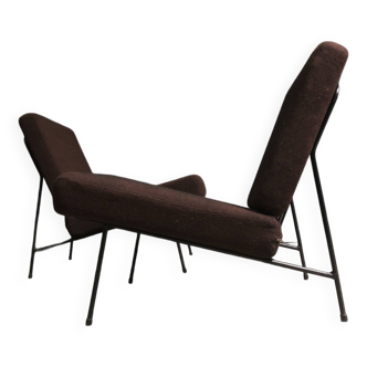 Pair of lounge chairs by alf svensson for ljungs industries, 1950s