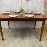 Vintage extendable table