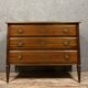 Commode style louis XVI en acajou