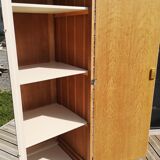 Vintage wardrobe feet compass