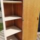 Armoire vintage pieds compas