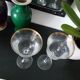 2 saint Louis crystal glasses
