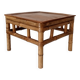 Vintage bamboo bedside table from the 70s.