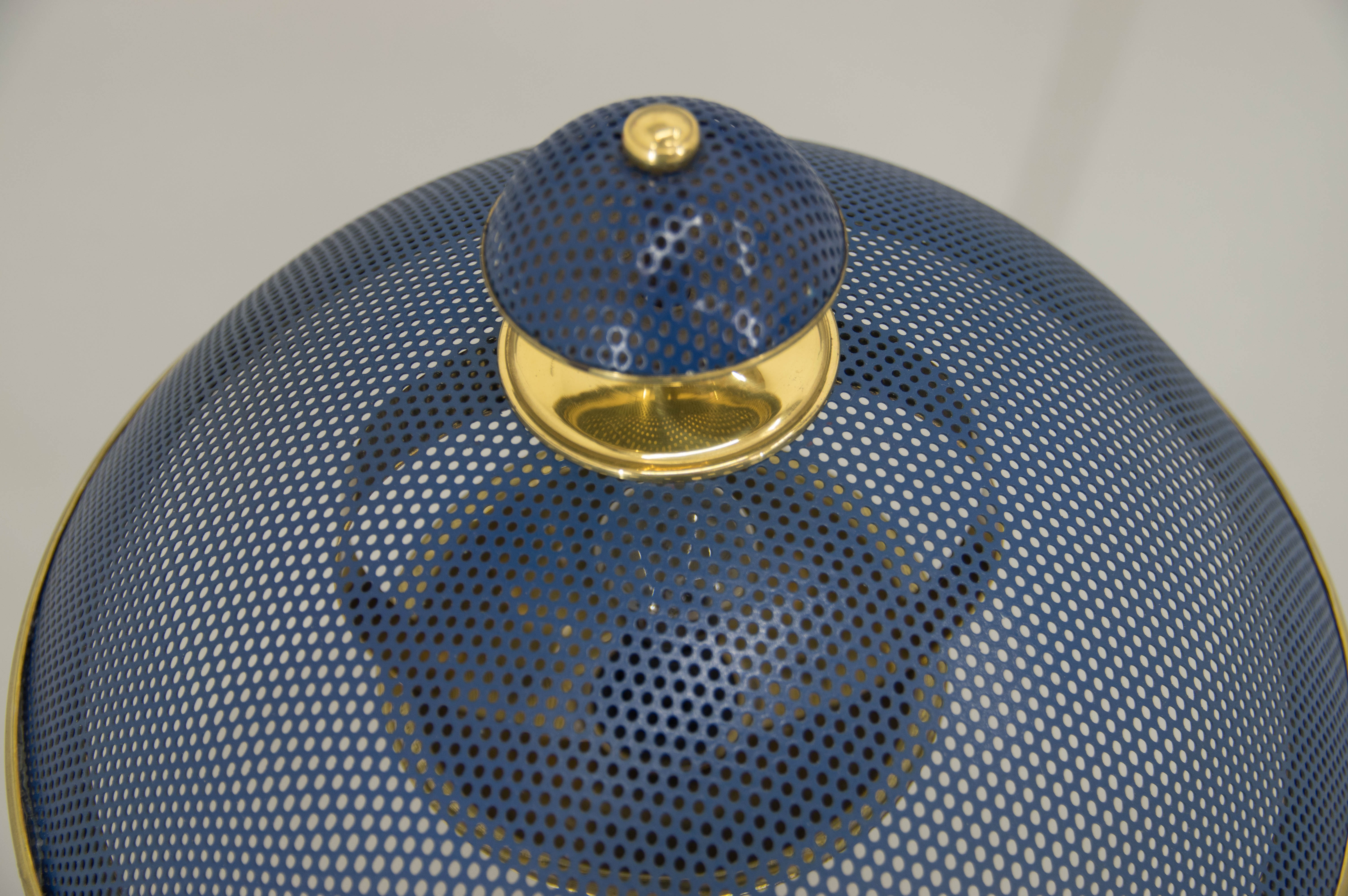 Set fo two table lamps, europe, 1970s