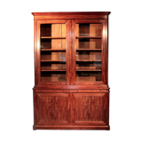 Two-body library in mahogany XIX