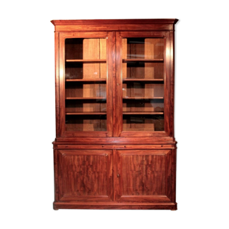 Two-body library in mahogany XIX