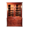 Two-body library in mahogany XIX