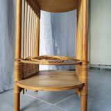 Wood and rattan service