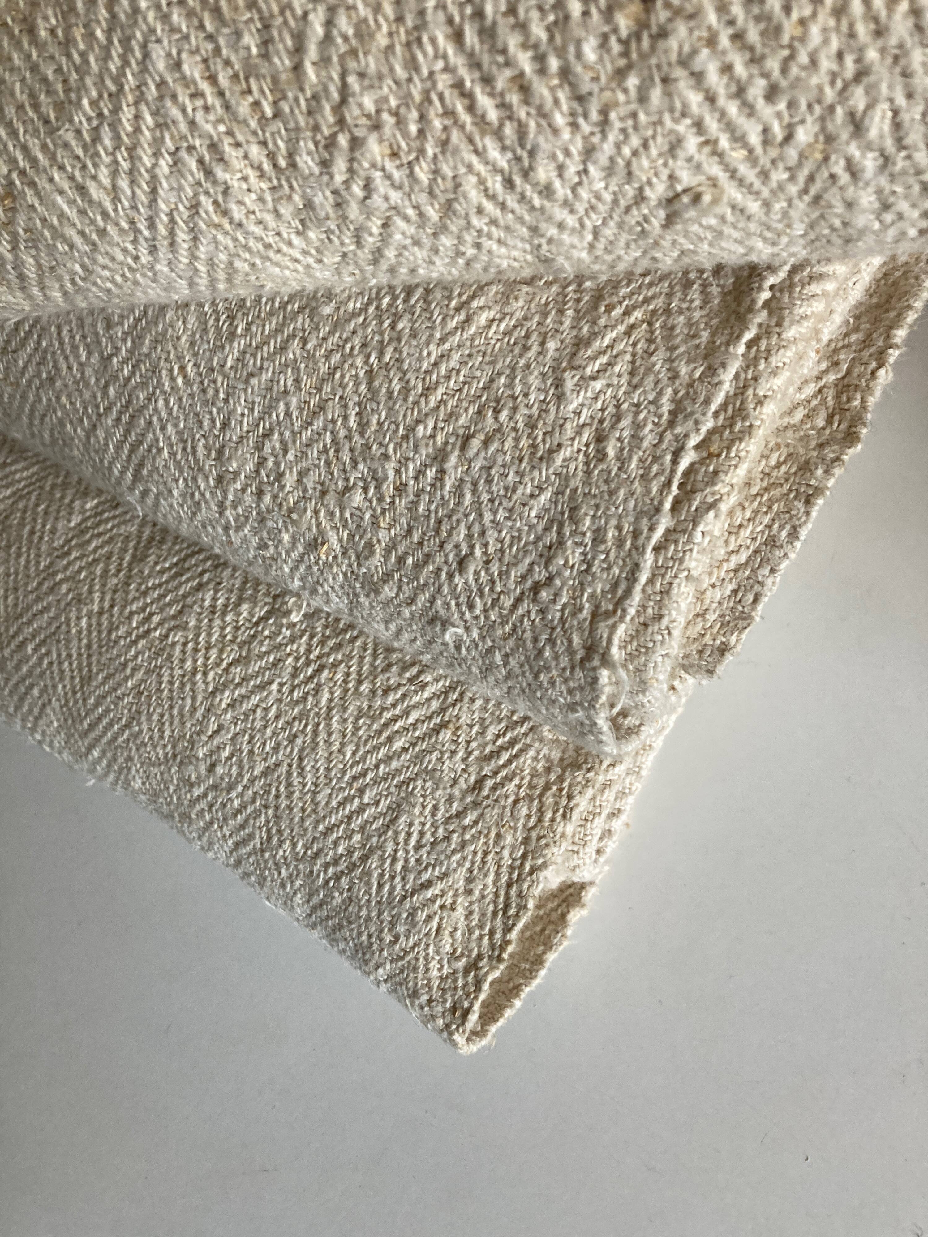Tablecloth 5 meters in hemp canvas 19th