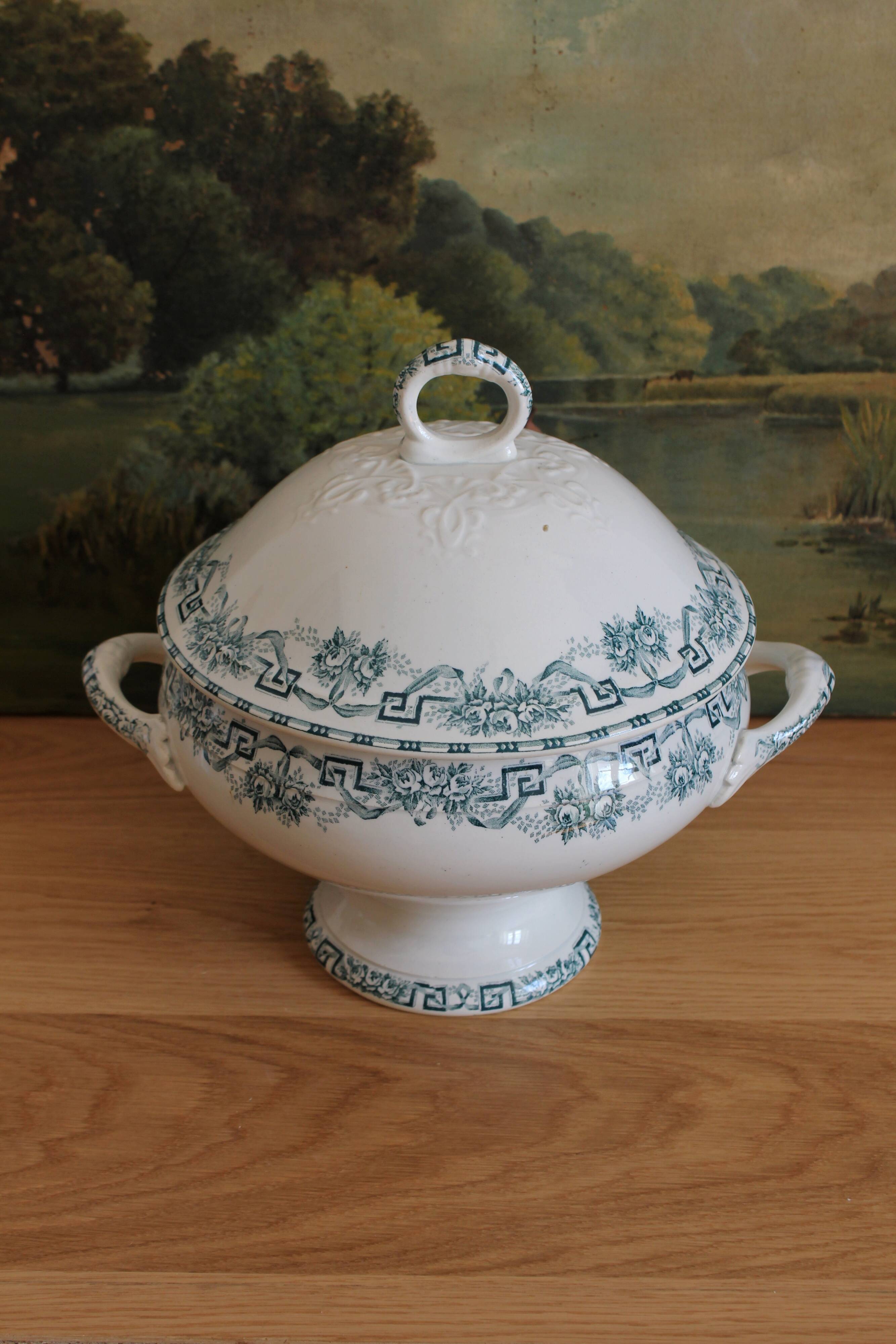 Soup in iron earth, Moulin des Loups & Hamage, early twentieth century
