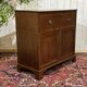 Commode secrétaire anglaise 19ème en acajou