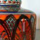 Vase Ceramic design Italy year 60' La Maga signed S. Stefano C