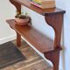 VINTAGE Solid Oak SHELF