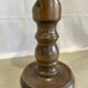 Spiral wooden column