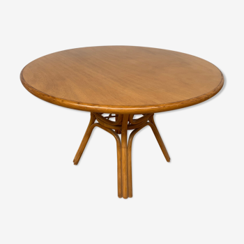 Bamboo round table